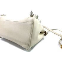 Fendi Peekaboo Mini Limited Pelle Burro