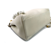 Fendi Peekaboo Mini Limited Pelle Burro