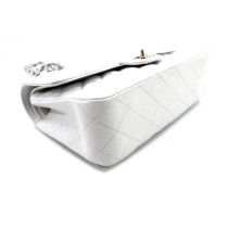 Chanel Timeless Pelle Bianca