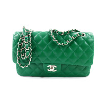 Chanel Timeless Pelle Verde