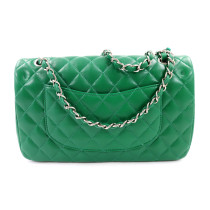 Chanel Timeless Pelle Verde