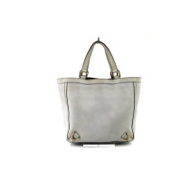 Gucci Abbey D Ring Vintage Pelle Bianca