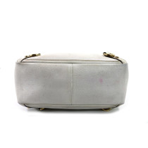 Gucci Abbey D Ring Vintage Pelle Bianca
