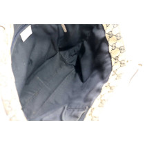 Gucci Abbey D Ring Vintage Pelle Bianca