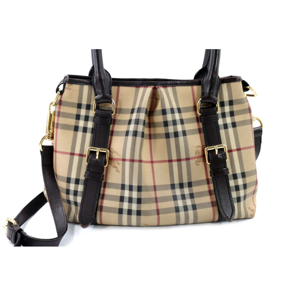 Burberry Haymarket Check Beige