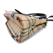 Burberry Haymarket Check Beige