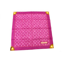 Louis Vuitton Foulard Cotone Fucsia