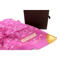 Louis Vuitton Foulard Cotone Fucsia