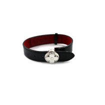 Louis Vuitton Bracciale Pelle e Metallo