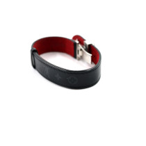 Louis Vuitton Bracciale Pelle e Metallo