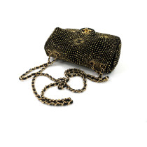 Chanel Classic Flap Mini Velluto Nero