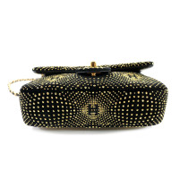 Chanel Classic Flap Mini Velluto Nero