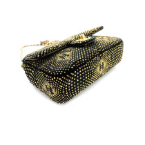 Chanel Classic Flap Mini Velluto Nero