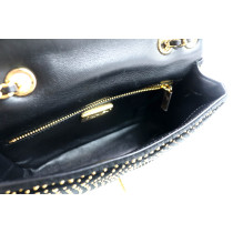 Chanel Classic Flap Mini Velluto Nero