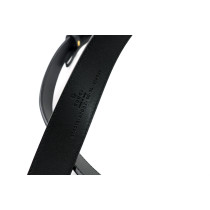Gucci Cintura Marmont Pelle Nera