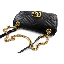Gucci Marmont Pelle Nera