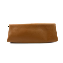 Prada Pochette Pelle Saffiano Marrone