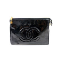 Chanel Pochette Vernis Nera