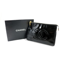 Chanel Pochette Vernis Nera