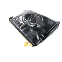 Chanel Pochette Vernis Nera