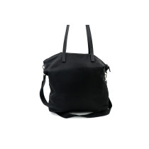 Prada Shopper Tela Vela Nera