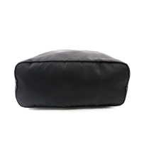 Prada Shopper Tela Vela Nera