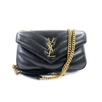 Saint Laurent Lou Lou Small Pelle Nera