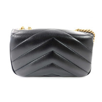 Saint Laurent Lou Lou Small Pelle Nera