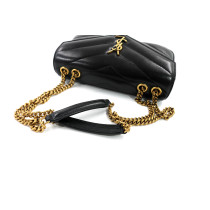 Saint Laurent Lou Lou Small Pelle Nera