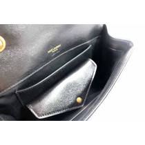 Saint Laurent Lou Lou Small Pelle Nera