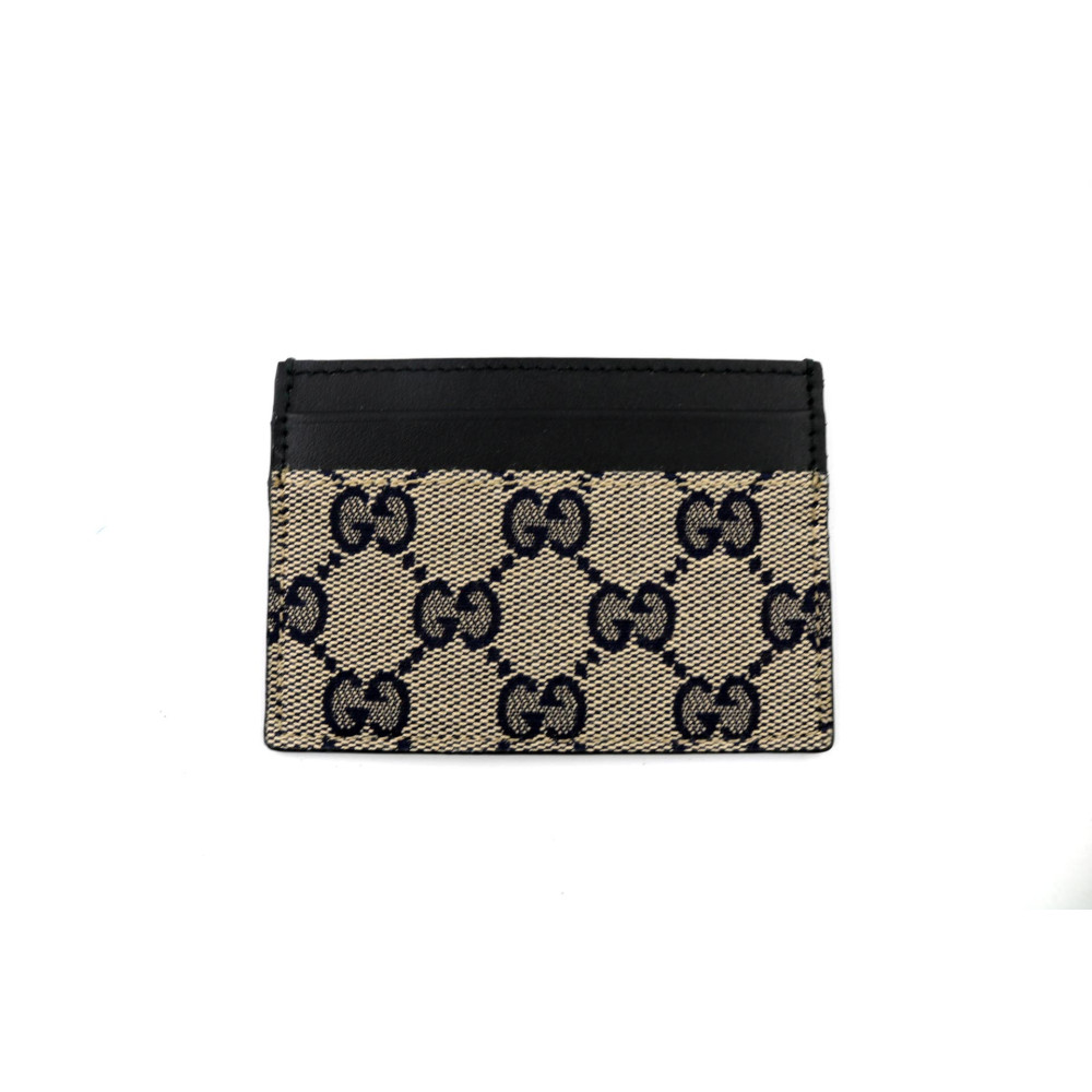 Gucci Portacarte GG Beige