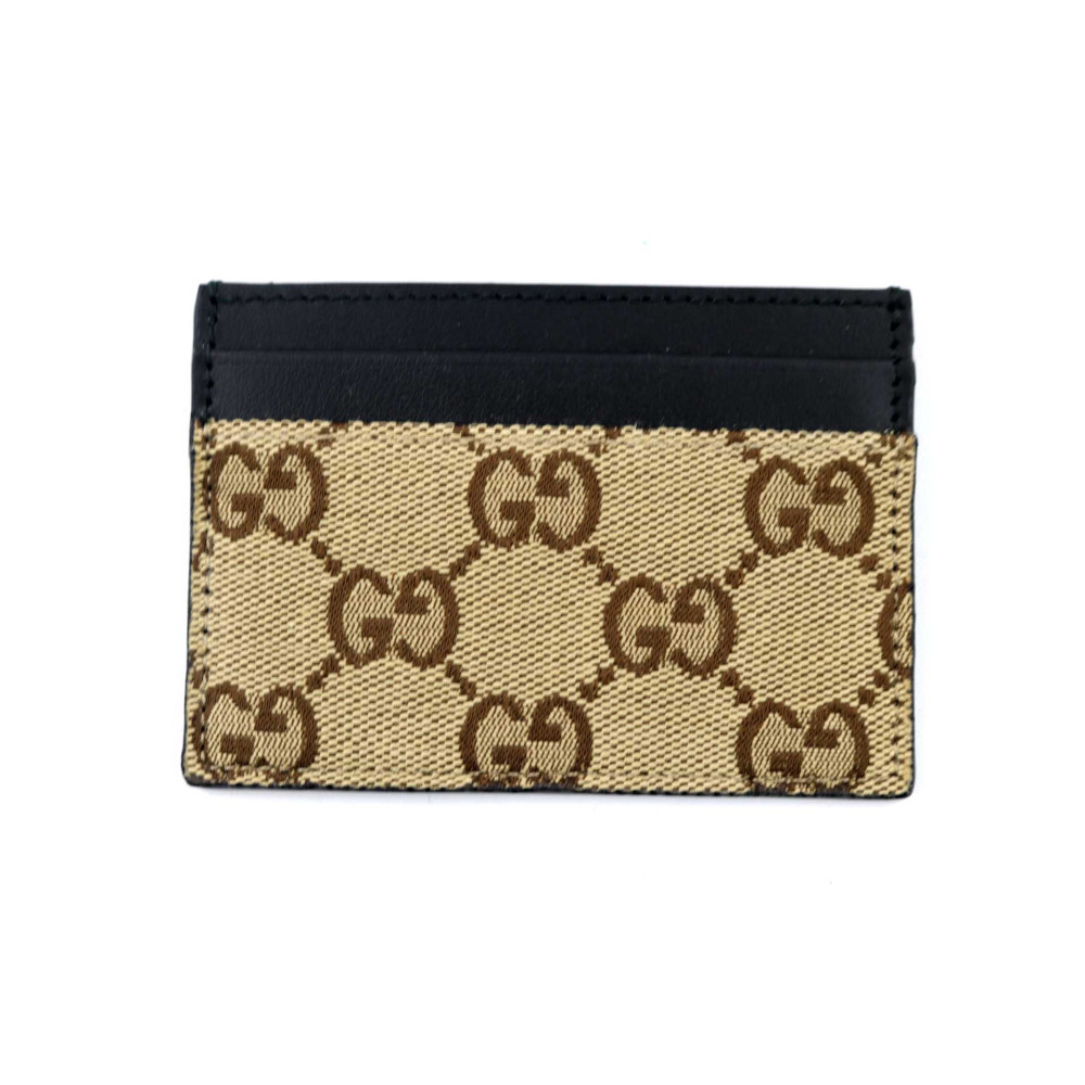 Gucci Portacarte GG Beige