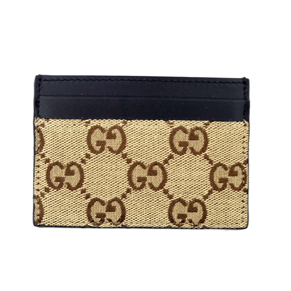 Gucci Portacarte GG Beige