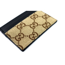 Gucci Portacarte GG Beige