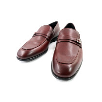 Ferragamo Mocassino Pelle Bordeaux