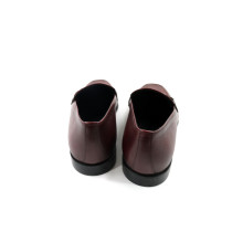 Ferragamo Mocassino Pelle Bordeaux