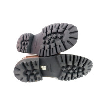 Ferragamo Mocassino Pelle Marrone