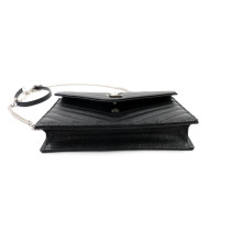 Saint Laurent Pochette Envelope Cassandre Pelle Nera