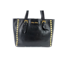 Miu Miu Tote Bag Pelle Nera