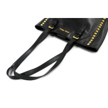 Miu Miu Tote Bag Pelle Nera