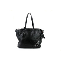 Prada Tote Bag Soft Pelle Nera