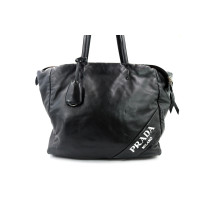 Prada Tote Bag Soft Pelle Nera
