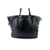 Prada Tote Bag Soft Pelle Nera