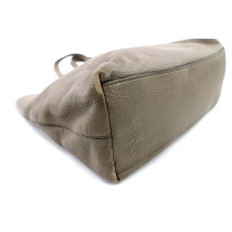 Prada Calf Logo Pelle Argilla