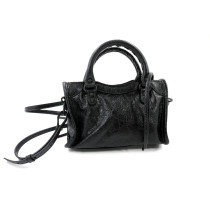 Balenciaga City Pelle Nera