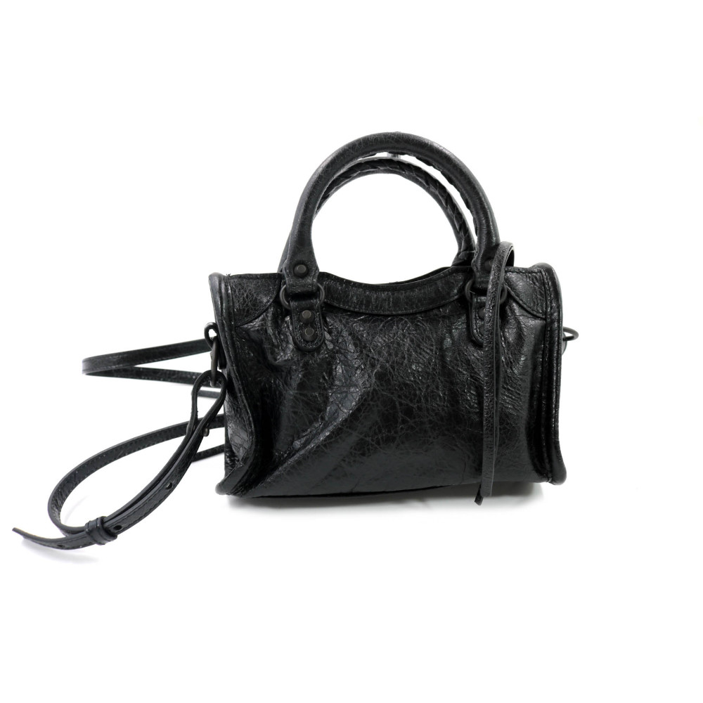 Balenciaga City Pelle Nera