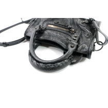 Balenciaga City Pelle Nera