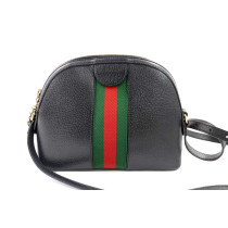 Gucci Ophidia Dome Pelle Nera