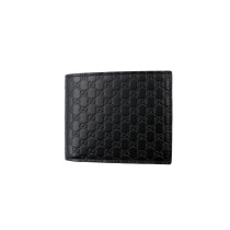 Gucci Portafoglio Pelle Guccissima Nera