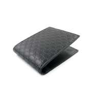 Gucci Portafoglio Pelle Guccissima Nera